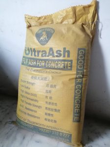 Ultra Ash (Fly ash) Sack