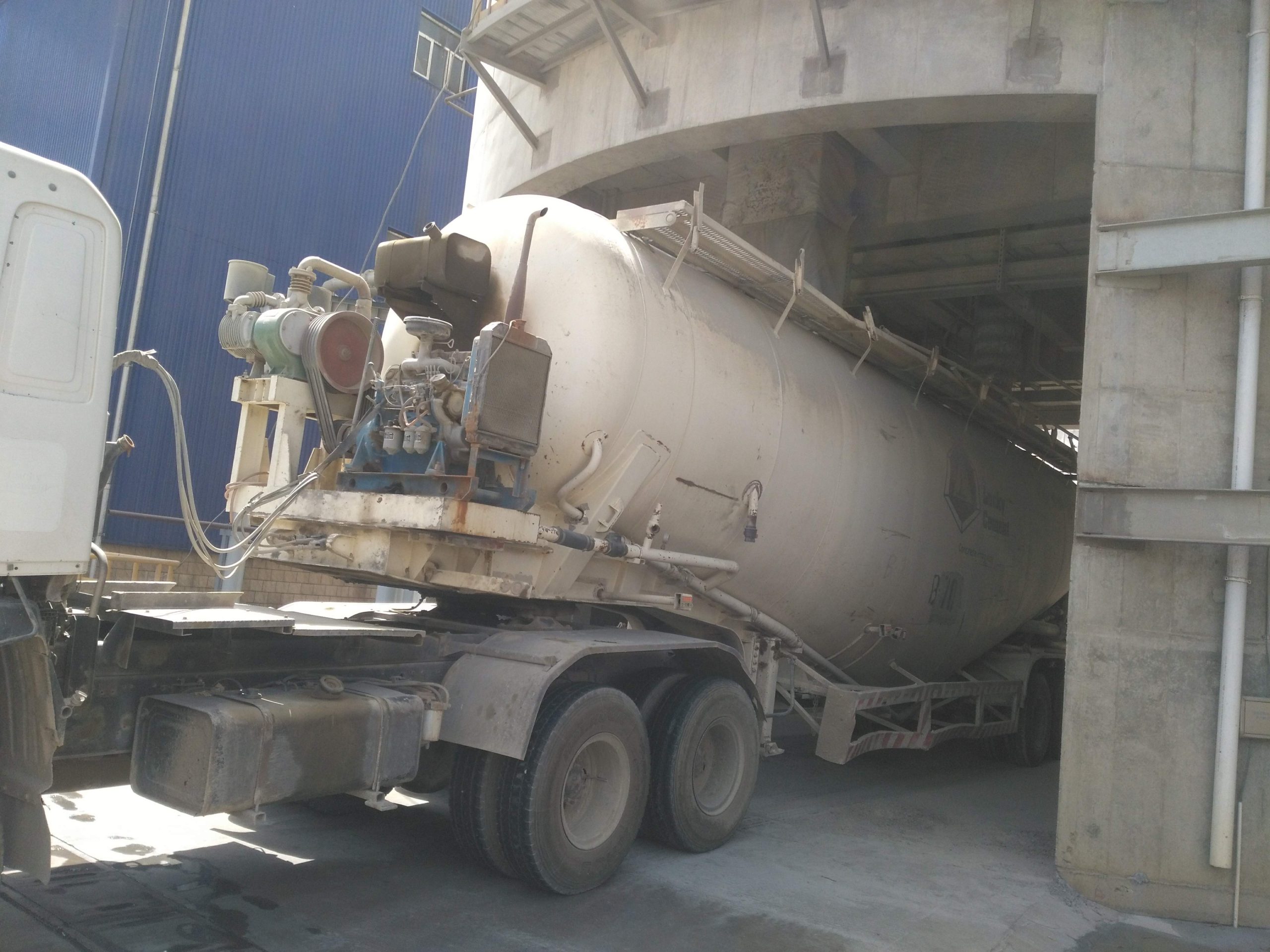 FlyAsh loading